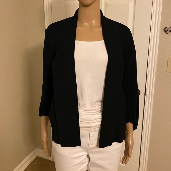 NWT Donna Karan Dressy Cardigan/Shrug M - Picture 4 of 8
